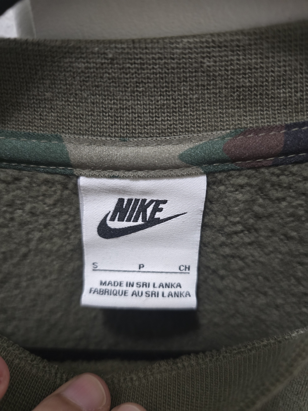 Nike Oregon Ducks OHT Military Appreciation Camo Crewneck Sweatshirt - Small - Picture 5 of 13